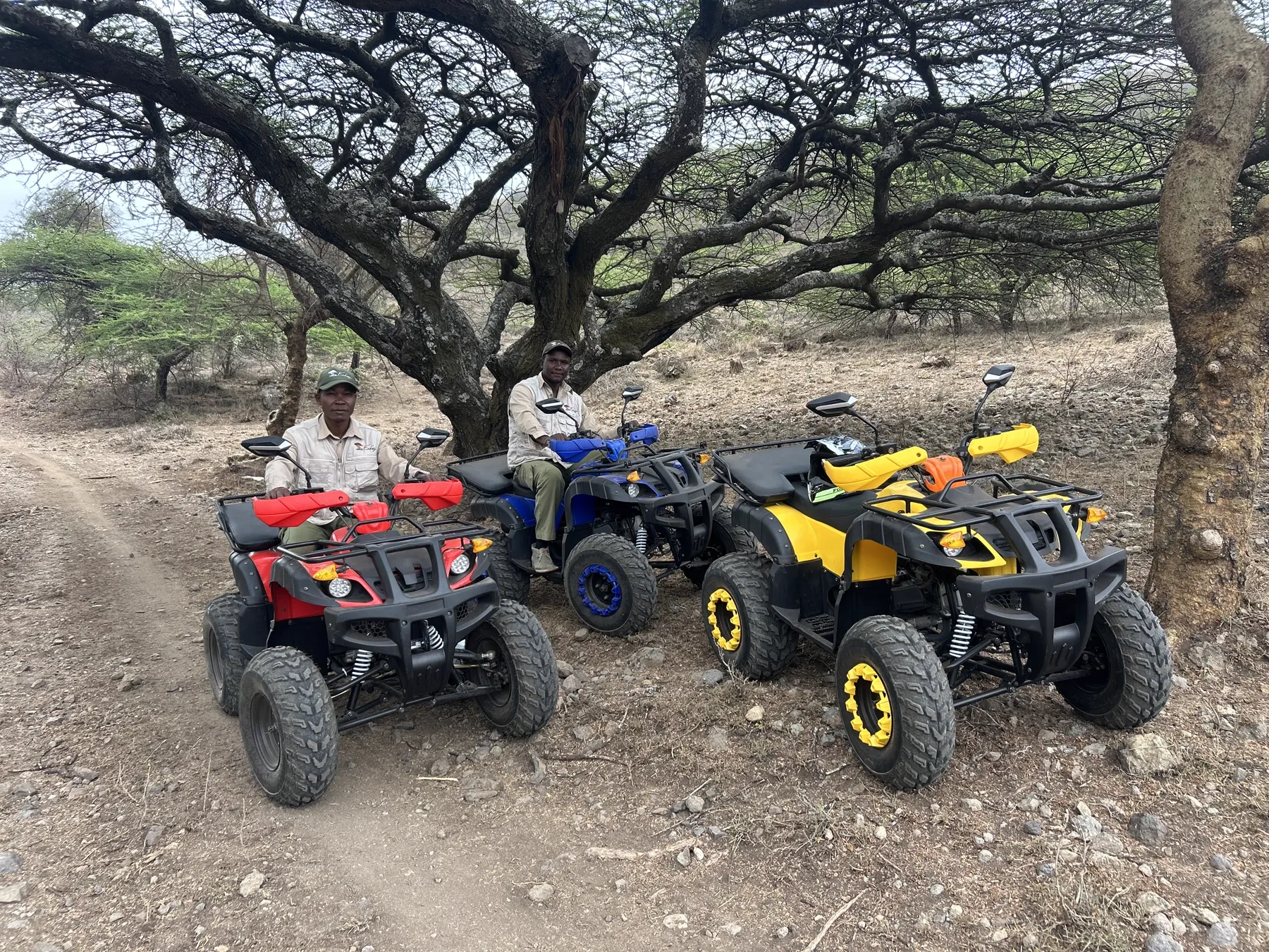 Quad Biking